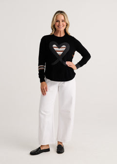 Zaket & Plover I Heart You Sweater