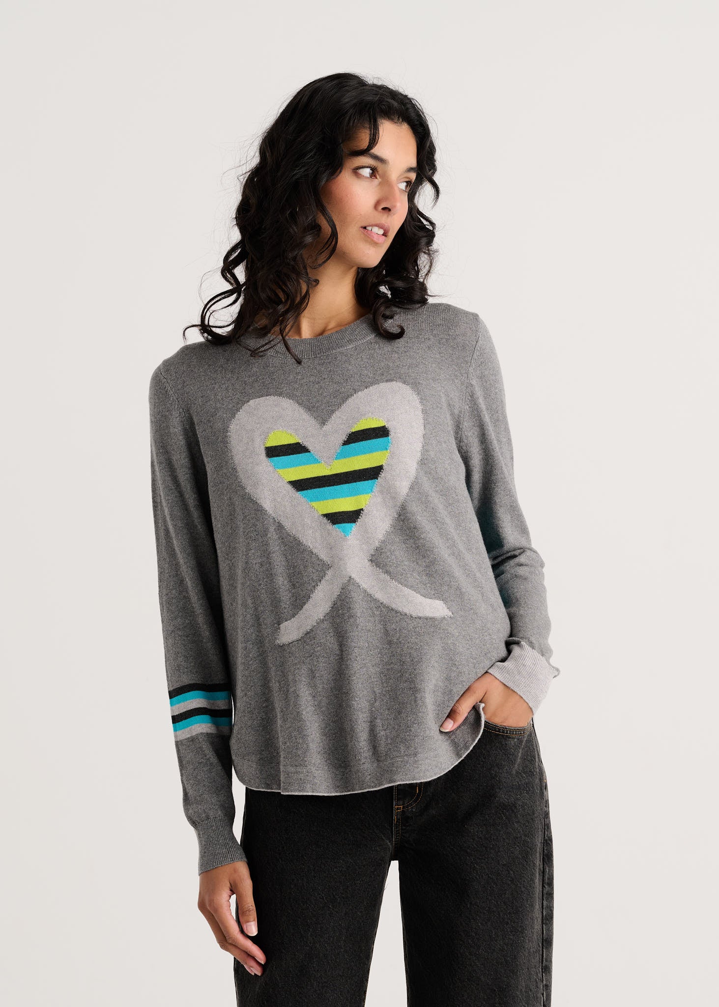 Zaket & Plover I Heart You Sweater