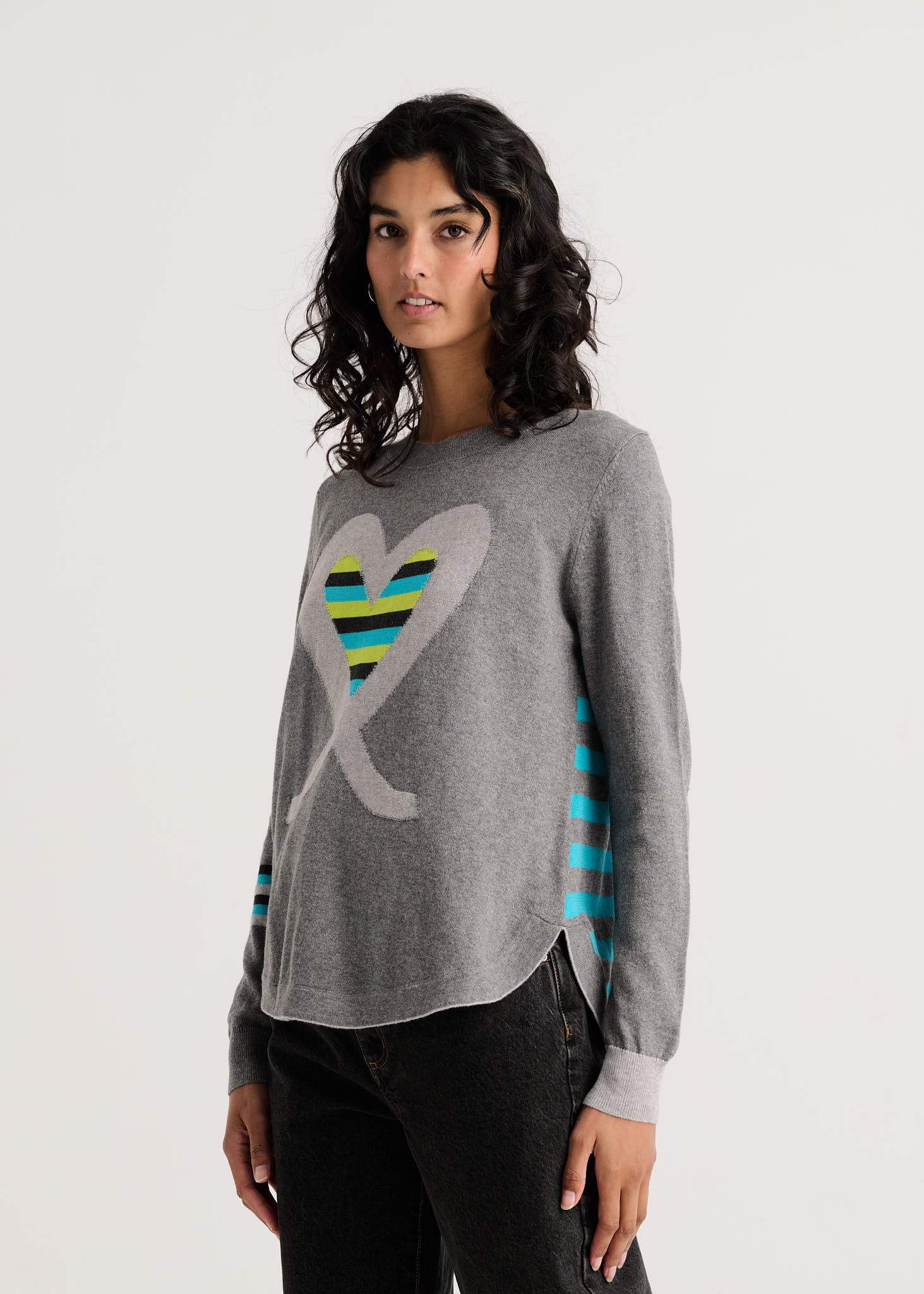 Zaket & Plover I Heart You Sweater