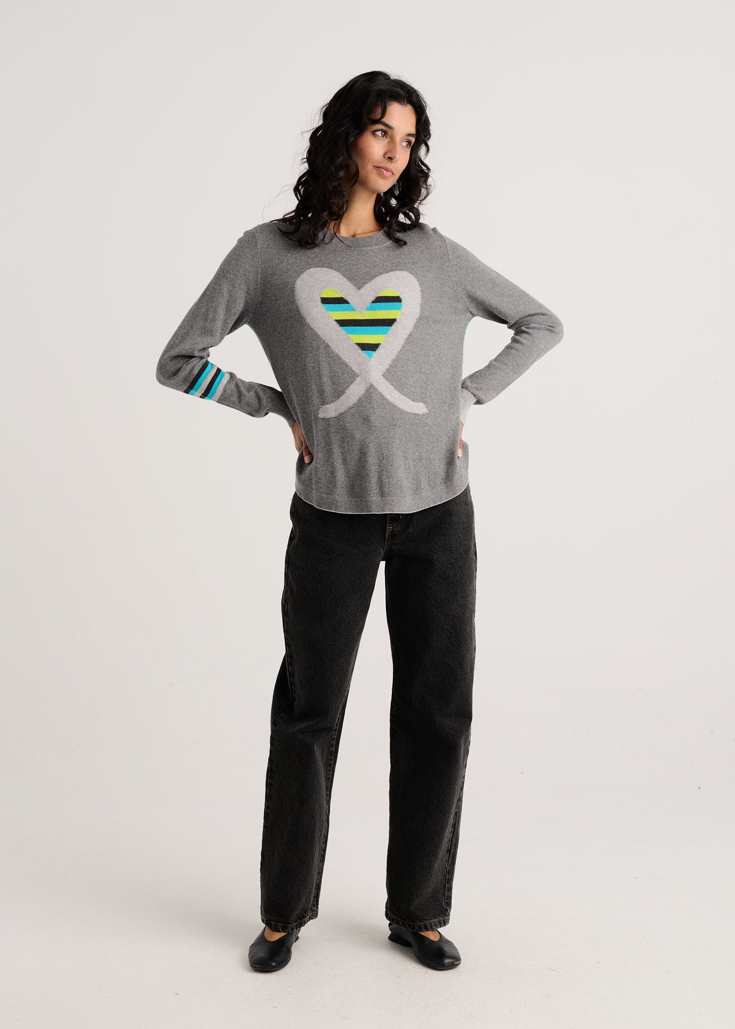 Zaket & Plover I Heart You Sweater