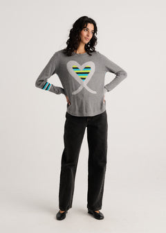 Zaket & Plover I Heart You Sweater