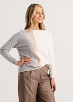 Zaket & Plover Vertical Lines Sweater