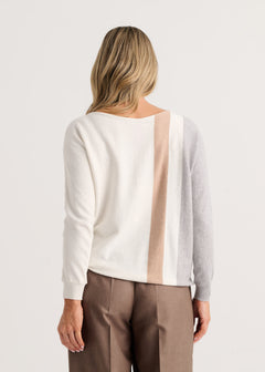 Zaket & Plover Vertical Lines Sweater