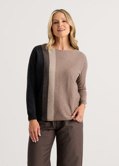 Zaket & Plover Vertical Lines Sweater