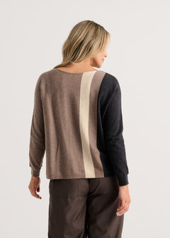 Zaket & Plover Vertical Lines Sweater