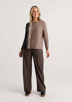 Zaket & Plover Vertical Lines Sweater