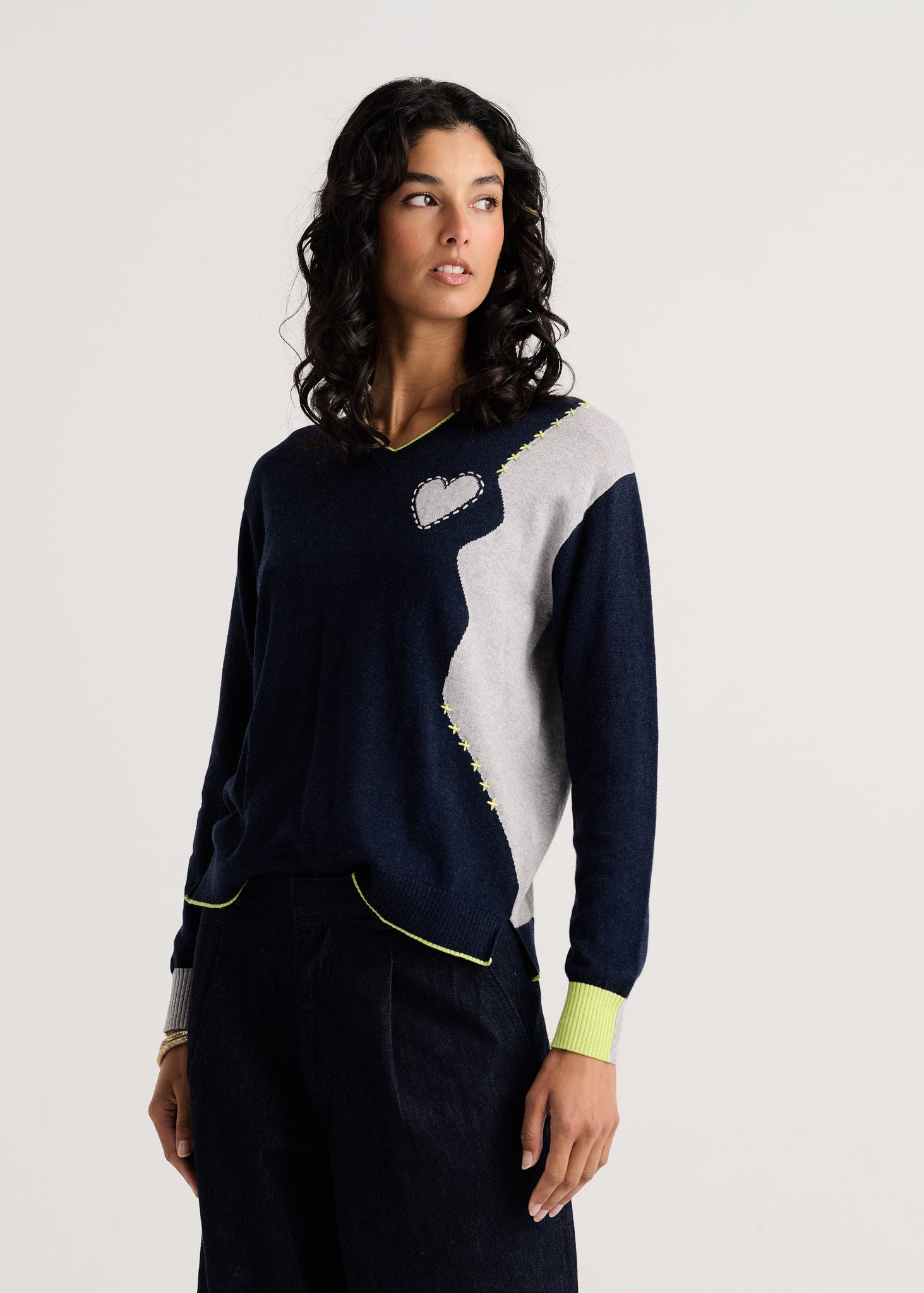 Zaket & Plover Threaded With Love Sweater