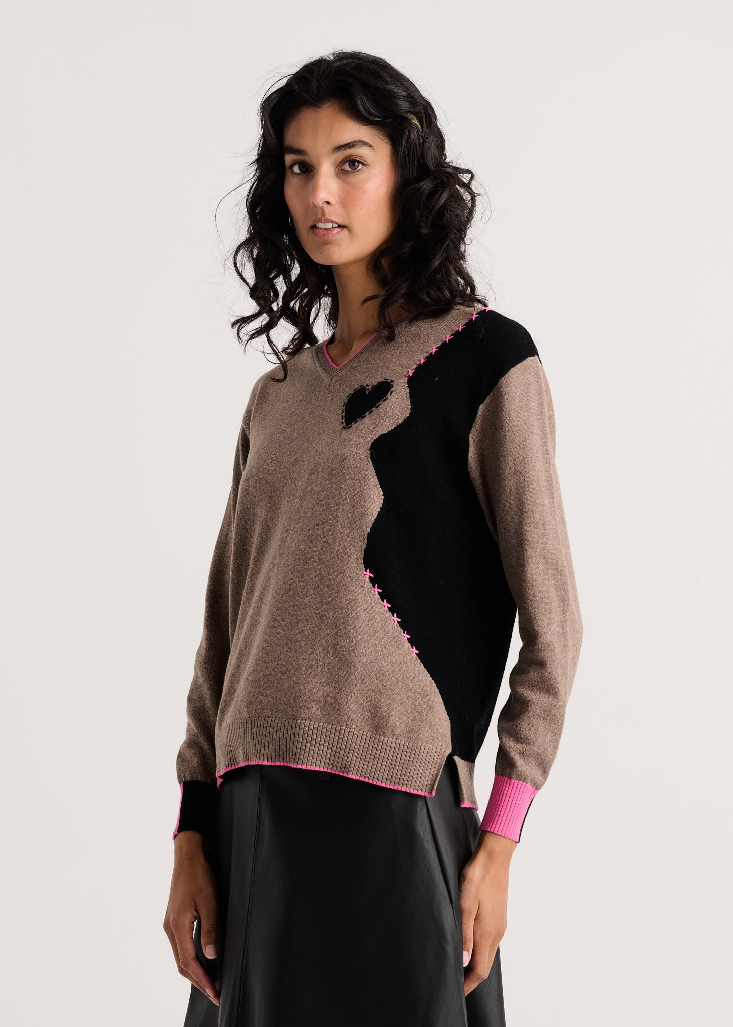 Zaket & Plover Threaded With Love Sweater