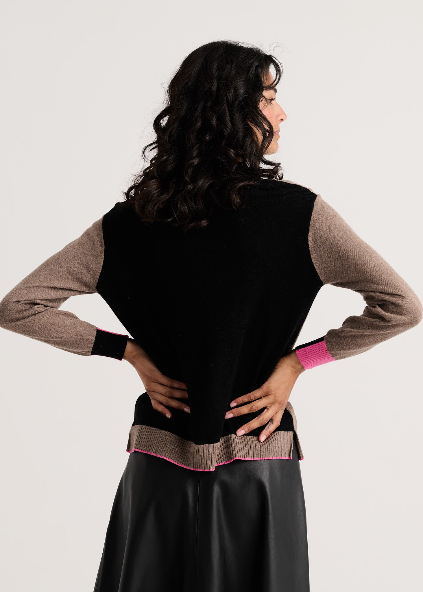Zaket & Plover Threaded With Love Sweater