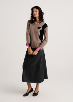 Zaket & Plover Threaded With Love Sweater