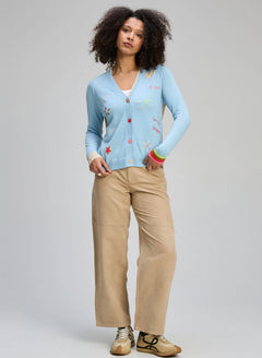 Zaket & Plover Good Vibes Cardigan