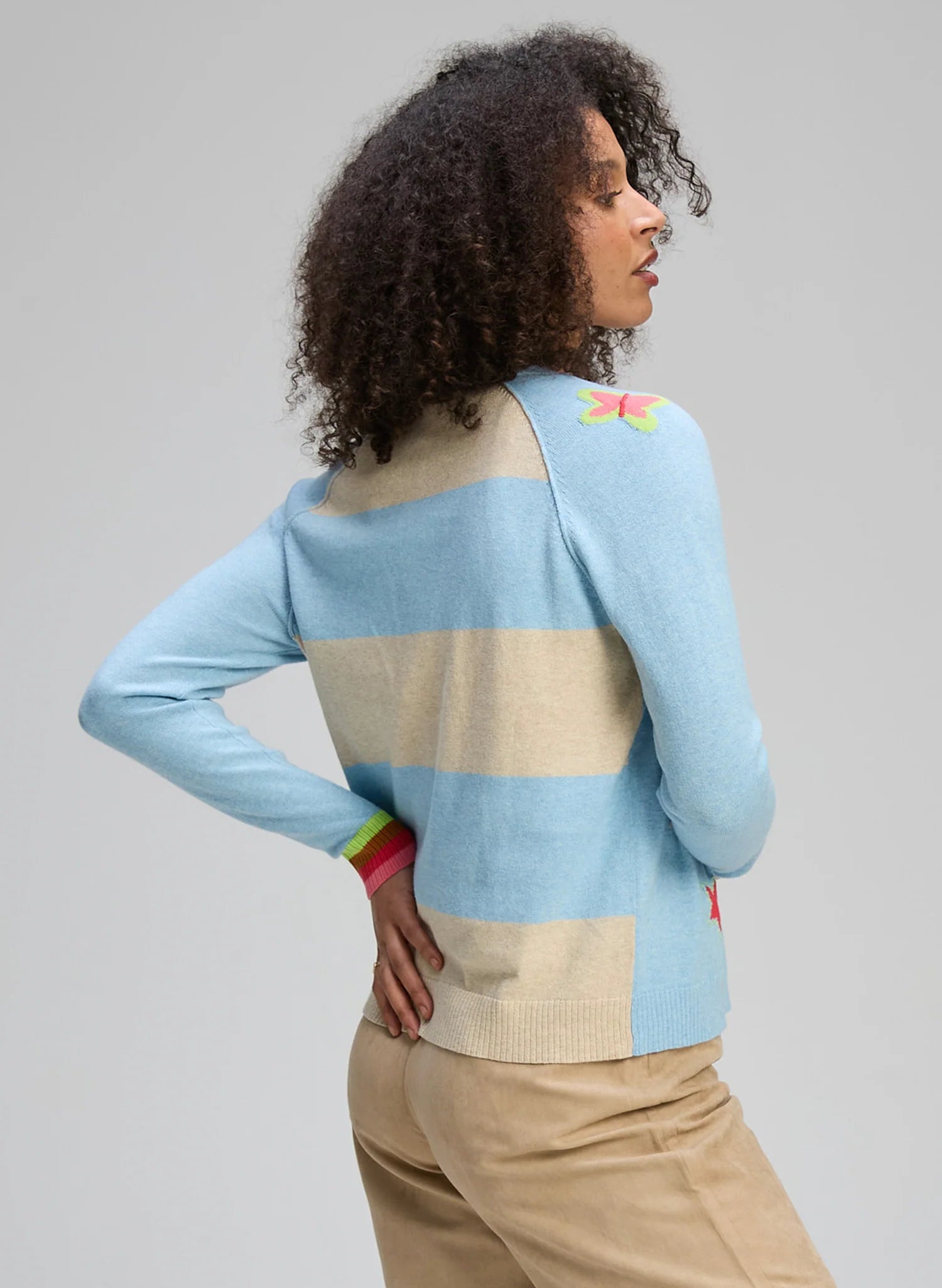 Zaket & Plover Good Vibes Cardigan