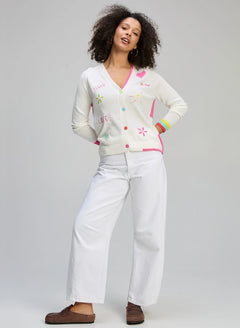 Zaket & Plover Good Vibes Cardigan