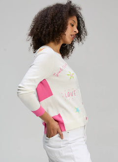 Zaket & Plover Good Vibes Cardigan