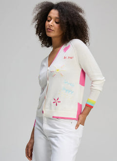 Zaket & Plover Good Vibes Cardigan