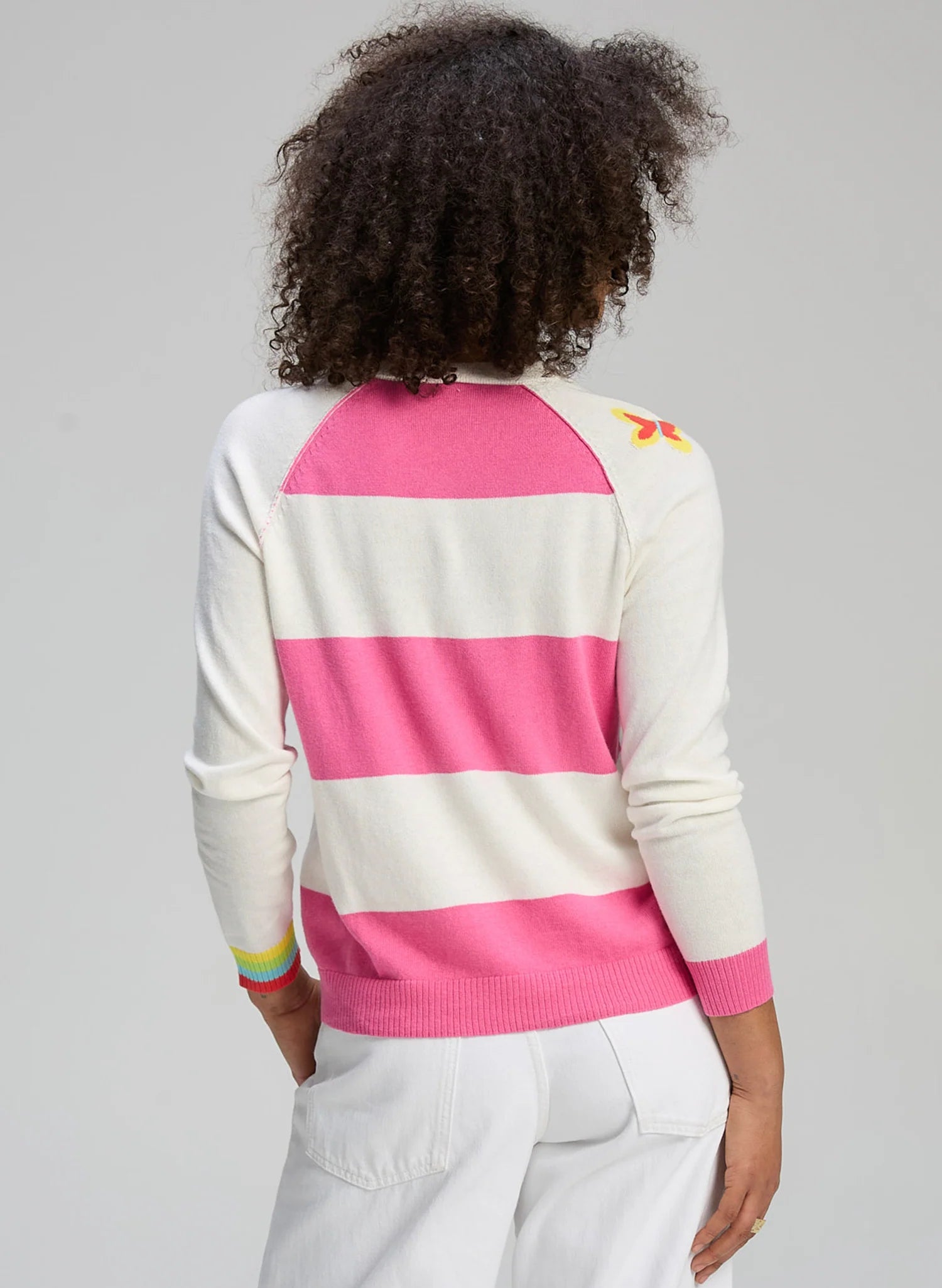 Zaket & Plover Good Vibes Cardigan