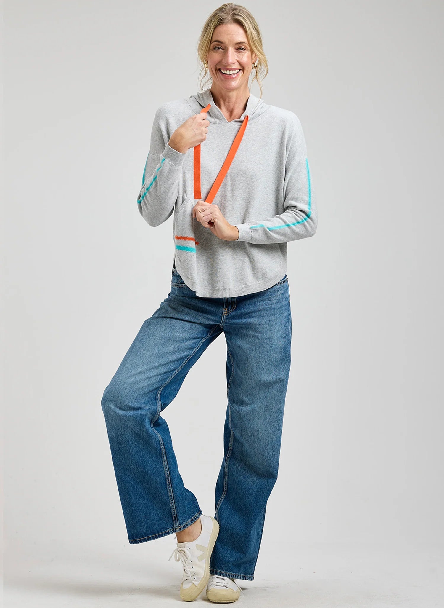 Zaket & Plover Hooded Sweater