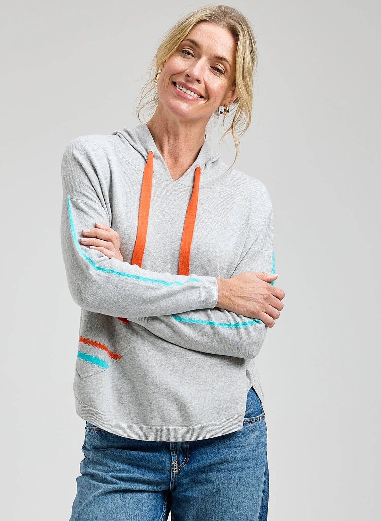 Zaket & Plover Hooded Sweater