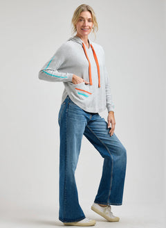 Zaket & Plover Hooded Sweater