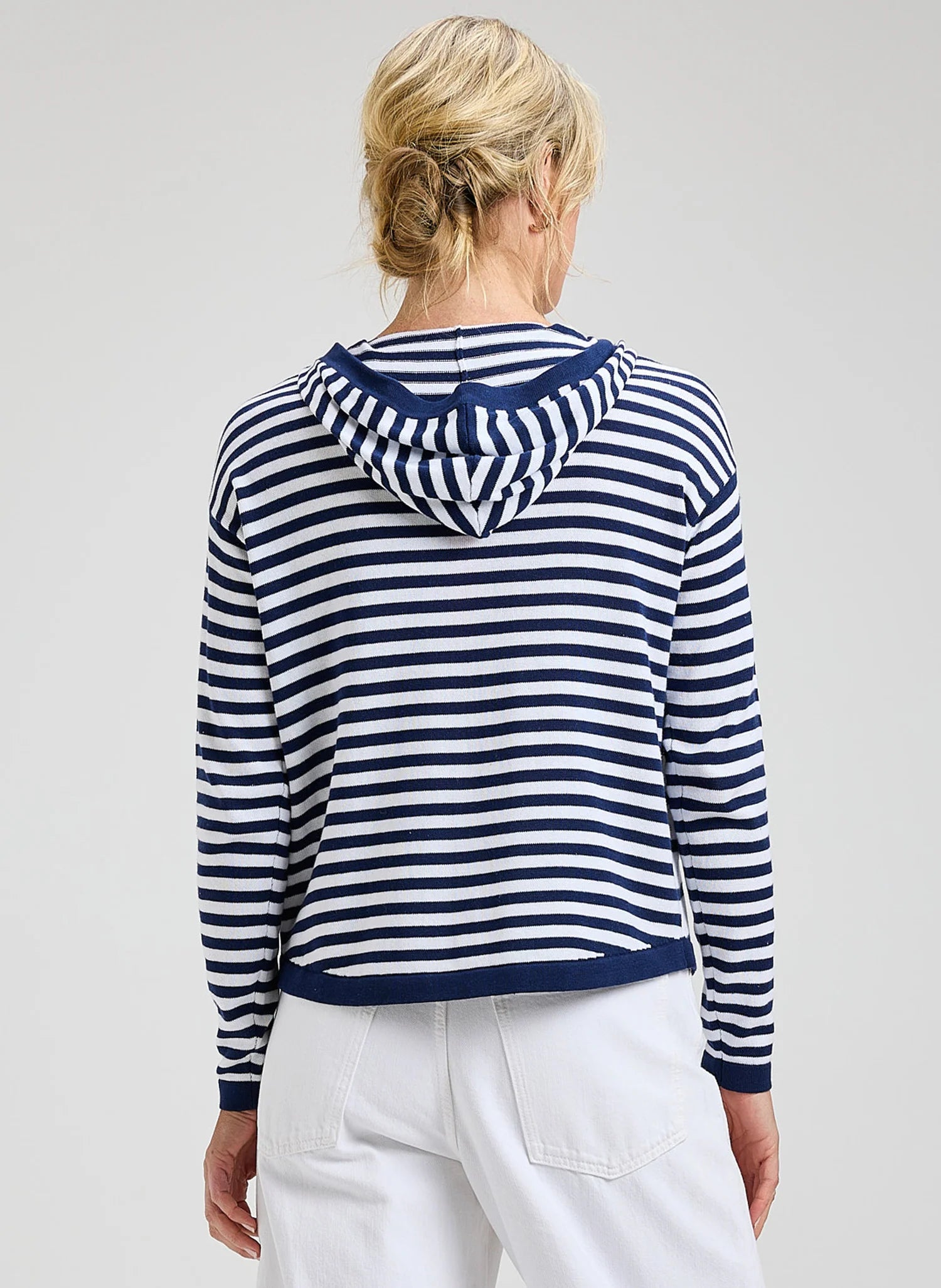 Zaket & Plover Multi Stripe Hoodie
