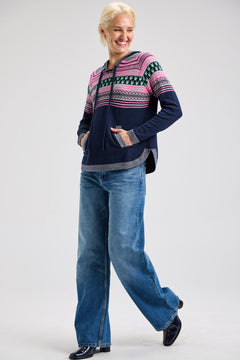 Zaket & Plover Apres Hoodie Sweater