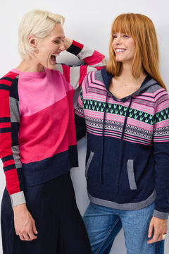 Zaket & Plover Apres Hoodie Sweater