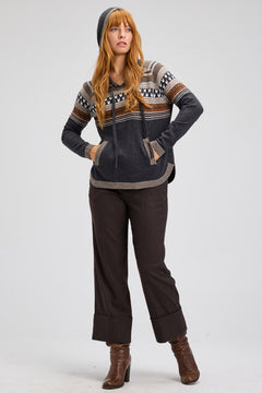 Zaket & Plover Apres Hoodie Sweater