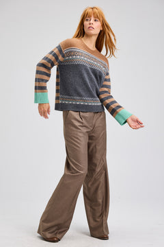 Zaket & Plover Fairisle Sweater