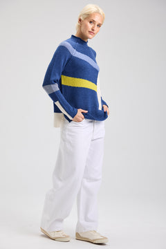 Zaket & Plover Road Map Sweater