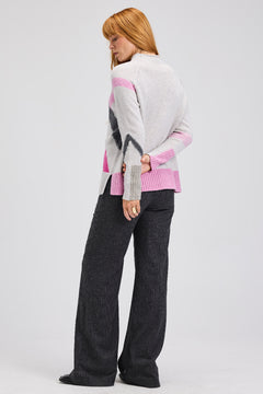 Zaket & Plover Road Map Sweater