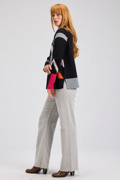 Zaket & Plover Road Map Sweater