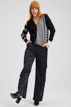 Zaket & Plover Split Cardigan