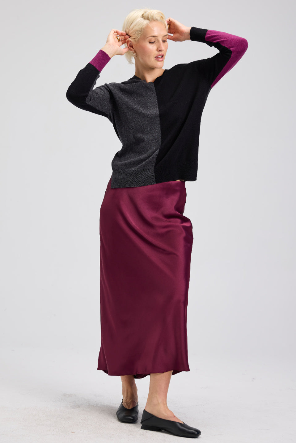 Zaket & Plover Split Sweater