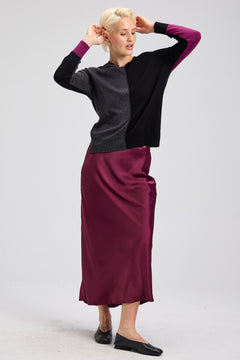 Zaket & Plover Split Sweater