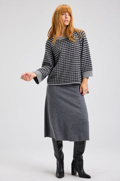 Zaket & Plover Texture Sweater