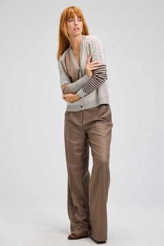 Zaket & Plover Textured Cardigan