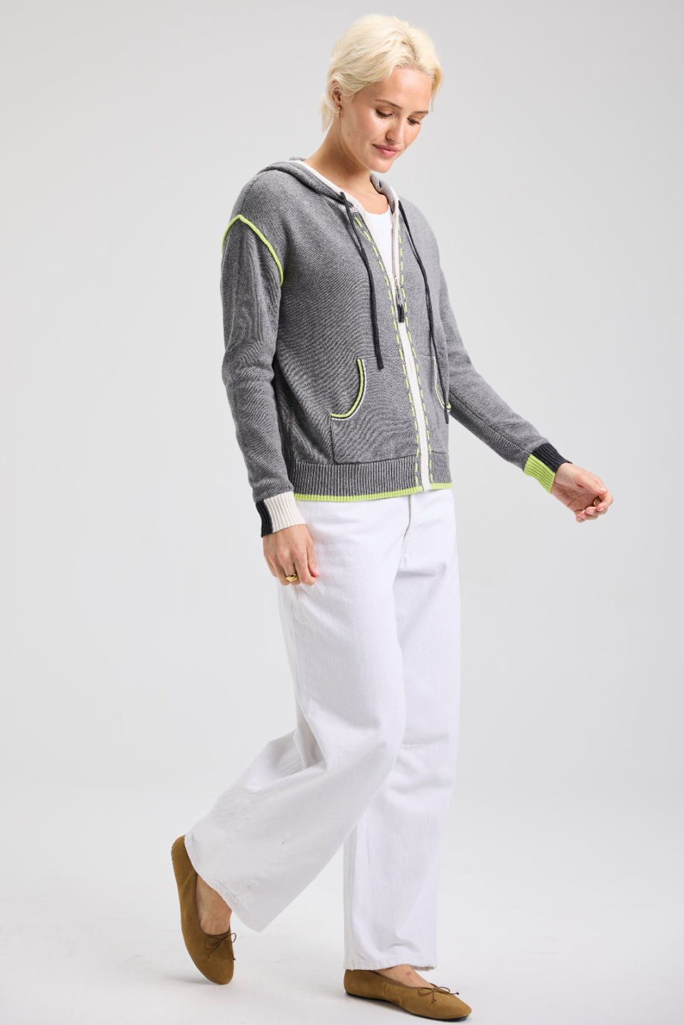 Zaket & Plover Threaded Hoodie