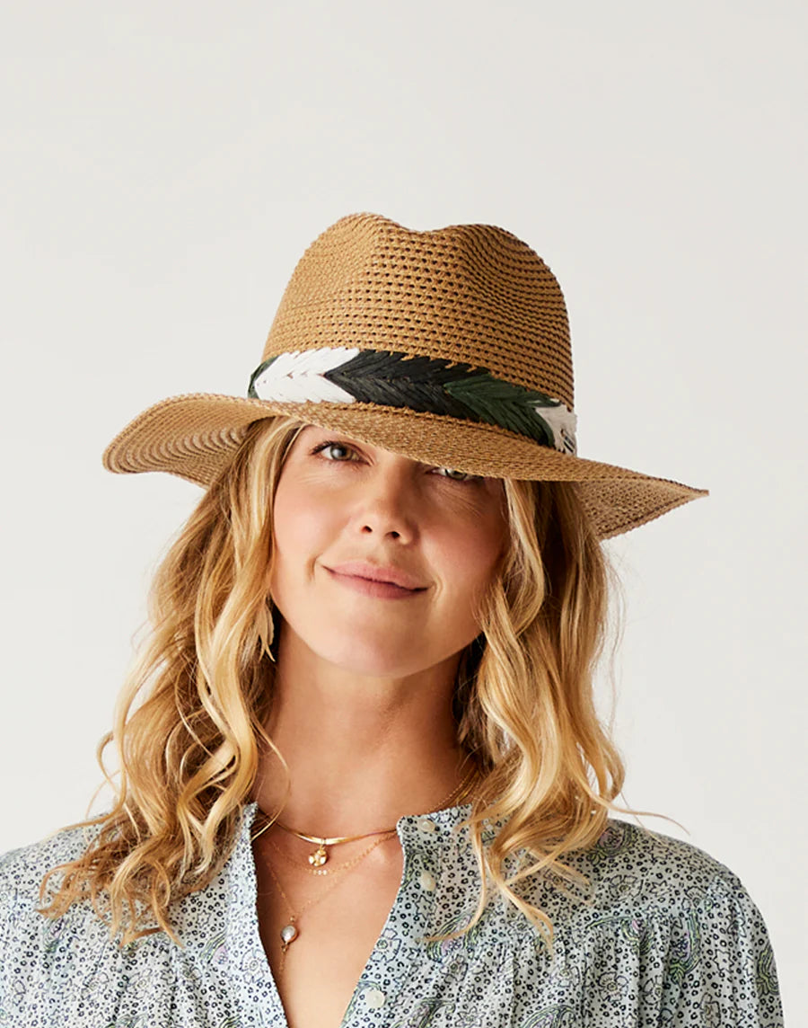 Carve Designs Farrah Packable Hat