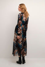 Load image into Gallery viewer, Cream Jasmina Long Dress - Zally Fit