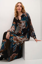 Load image into Gallery viewer, Cream Jasmina Long Dress - Zally Fit