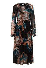 Load image into Gallery viewer, Cream Jasmina Long Dress - Zally Fit