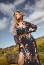 Load image into Gallery viewer, Cream Jasmina Long Dress - Zally Fit