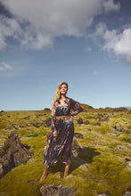 Load image into Gallery viewer, Cream Jasmina Long Dress - Zally Fit