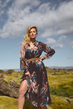 Load image into Gallery viewer, Cream Jasmina Long Dress - Zally Fit