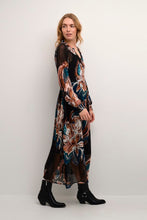 Load image into Gallery viewer, Cream Jasmina Long Dress - Zally Fit