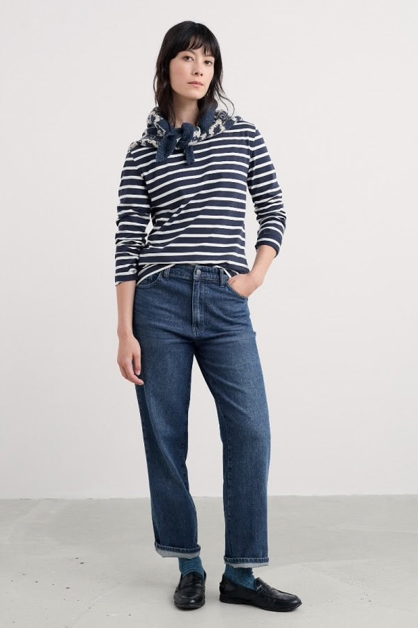 Seasalt Cotton Sailor Shirt