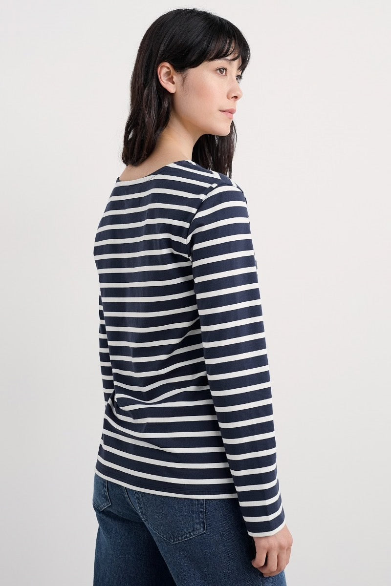 Seasalt Cotton Sailor Shirt