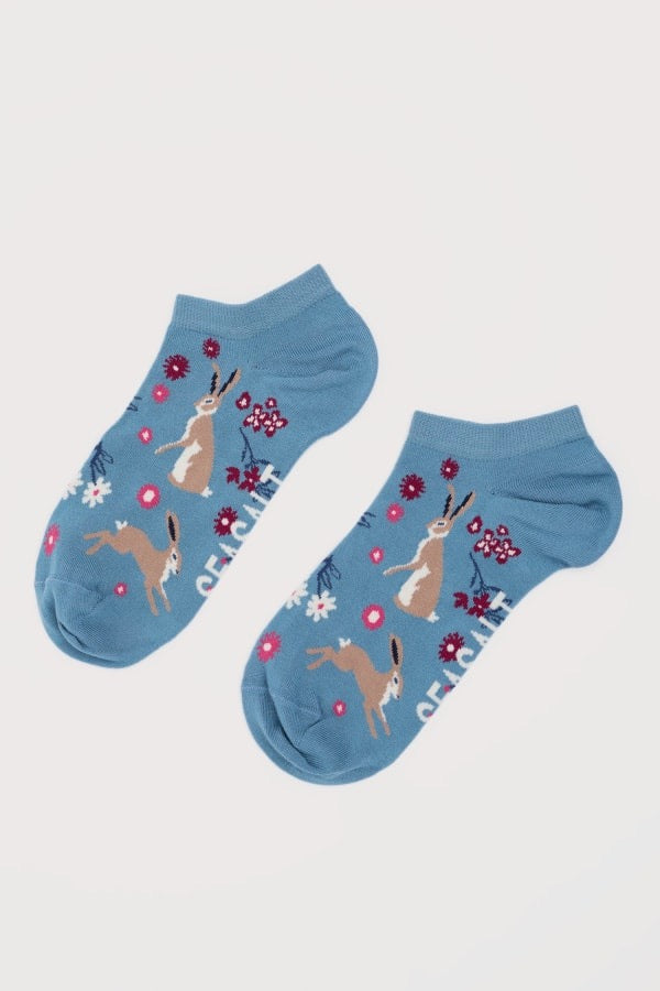 Seasalt Bamboo Arty Trainer Socks