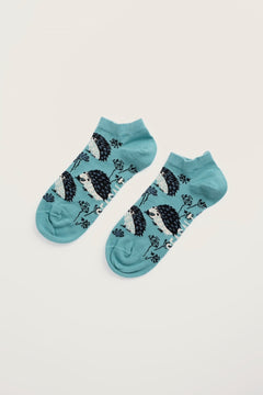 Seasalt Arty Cotton Trainer Socks