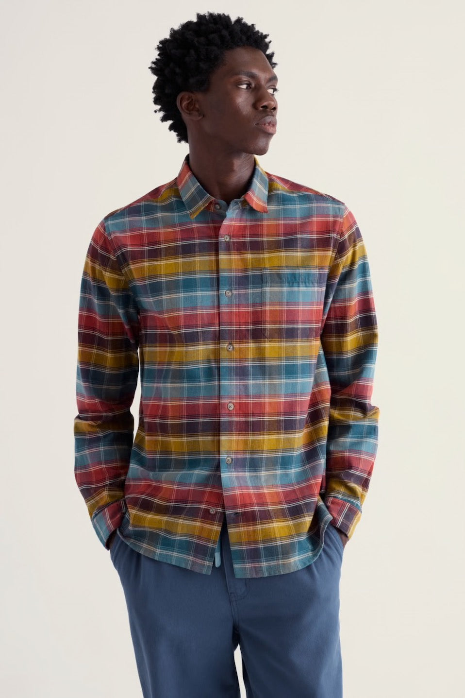 Seasalt Fathomer Checked Shirt